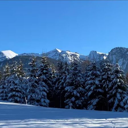 Unterkunft Mit Alpenblick Aeschi Bei Spiez Exterior photo