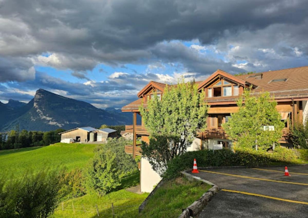 Unterkunft Mit Alpenblick Aeschi Bei Spiez Exterior photo