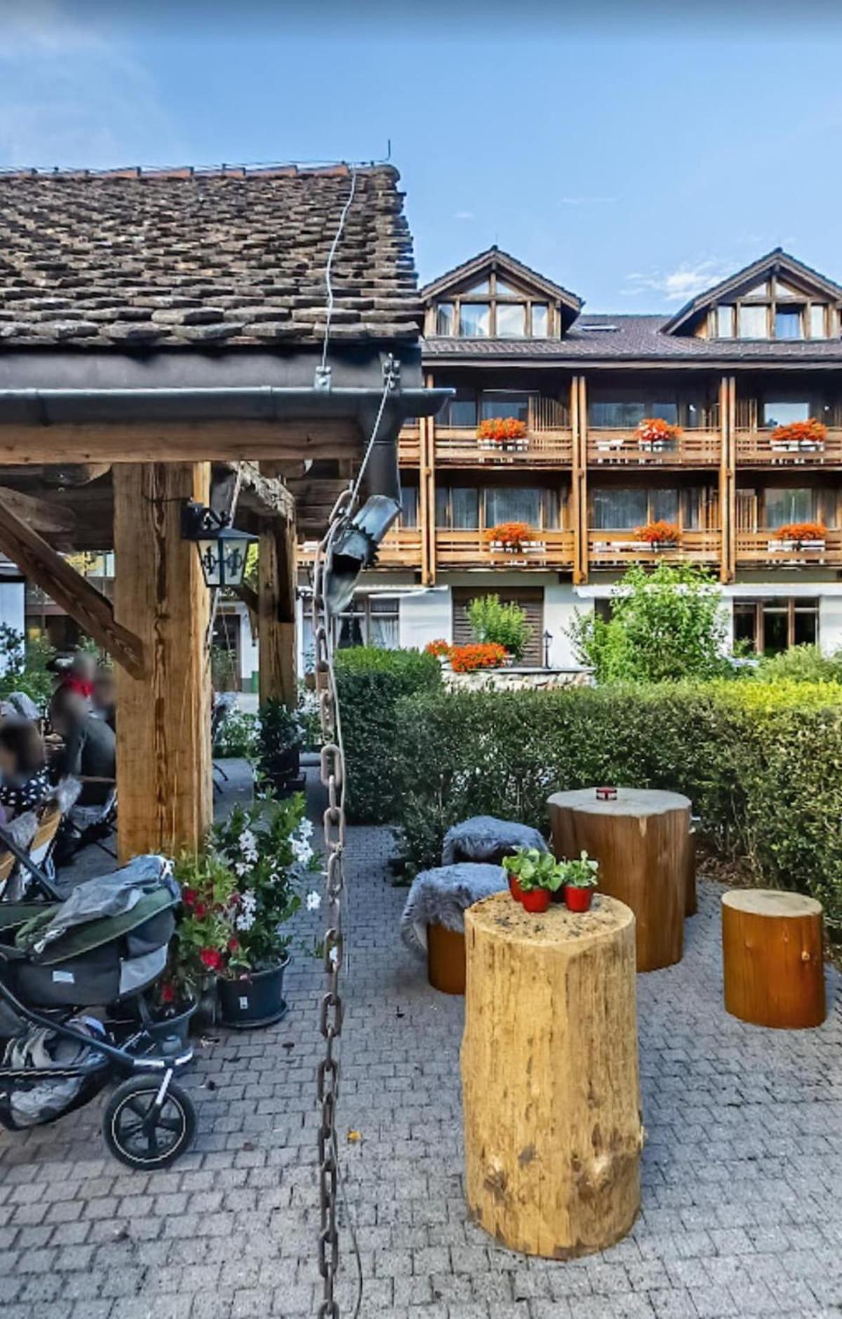 Unterkunft Mit Alpenblick Aeschi Bei Spiez Exterior photo