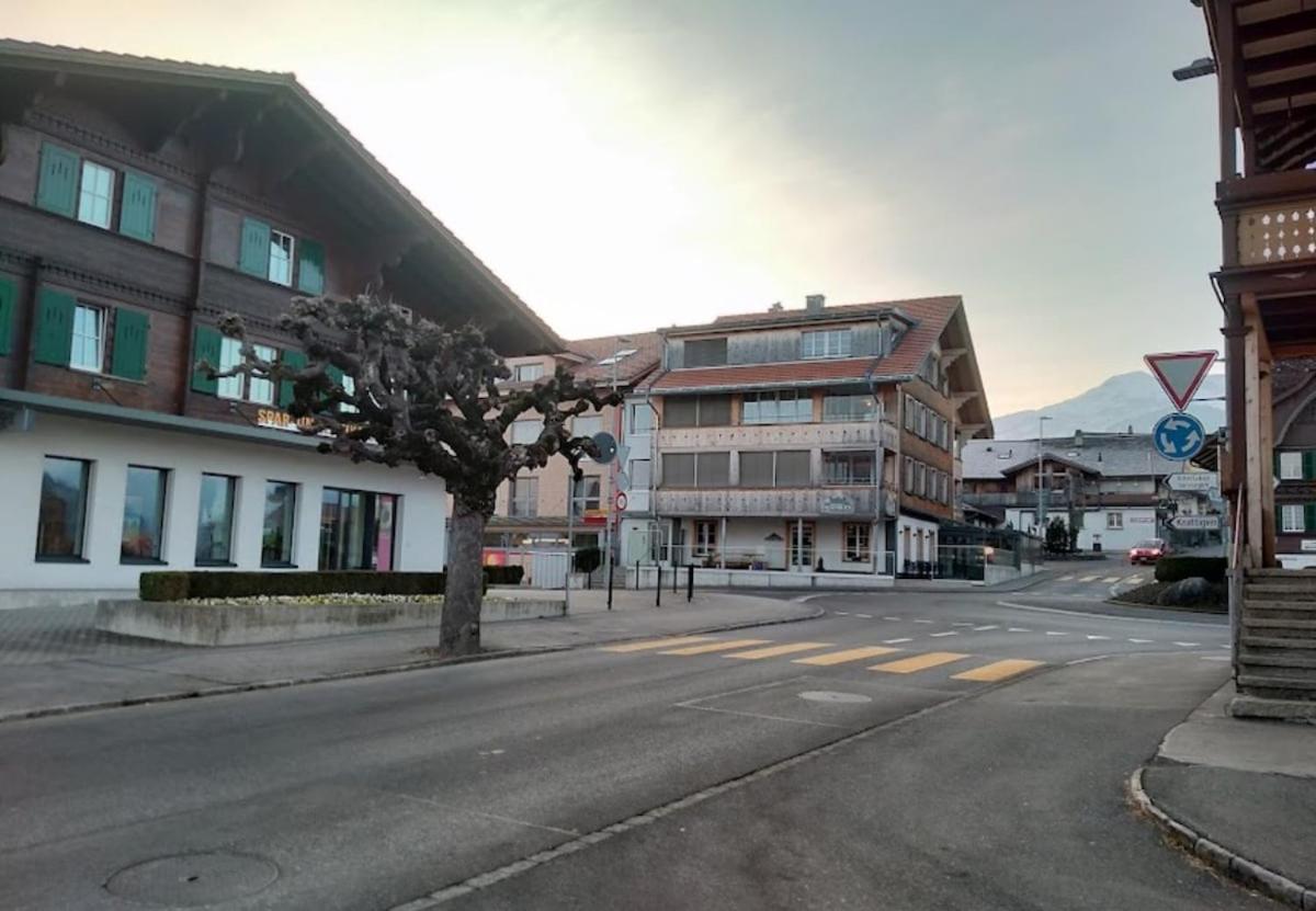 Unterkunft Mit Alpenblick Aeschi Bei Spiez Exterior photo