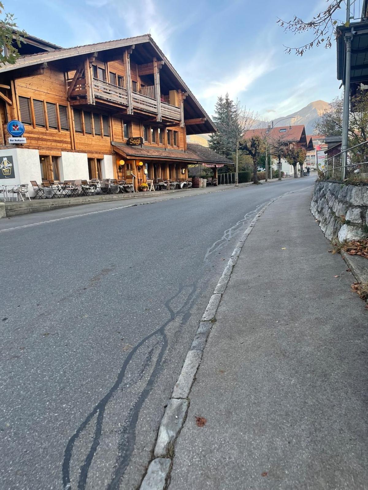 Unterkunft Mit Alpenblick Aeschi Bei Spiez Exterior photo