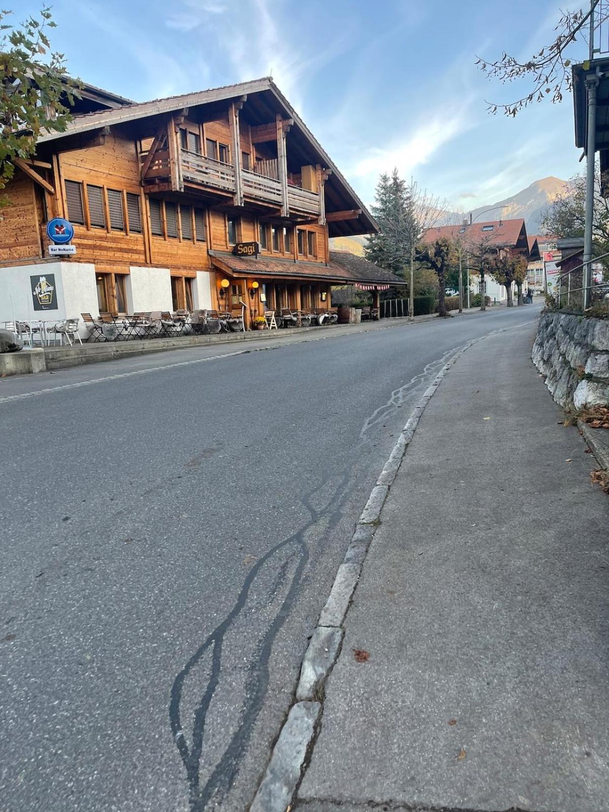 Unterkunft Mit Alpenblick Aeschi Bei Spiez Exterior photo